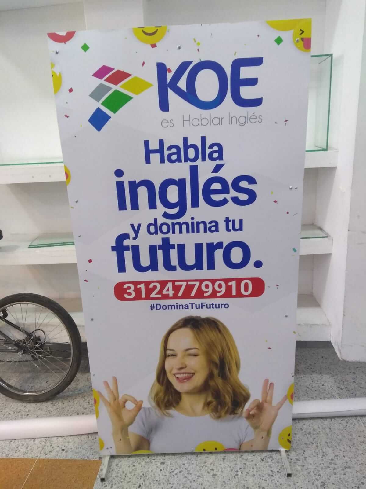 Pendón publicitario