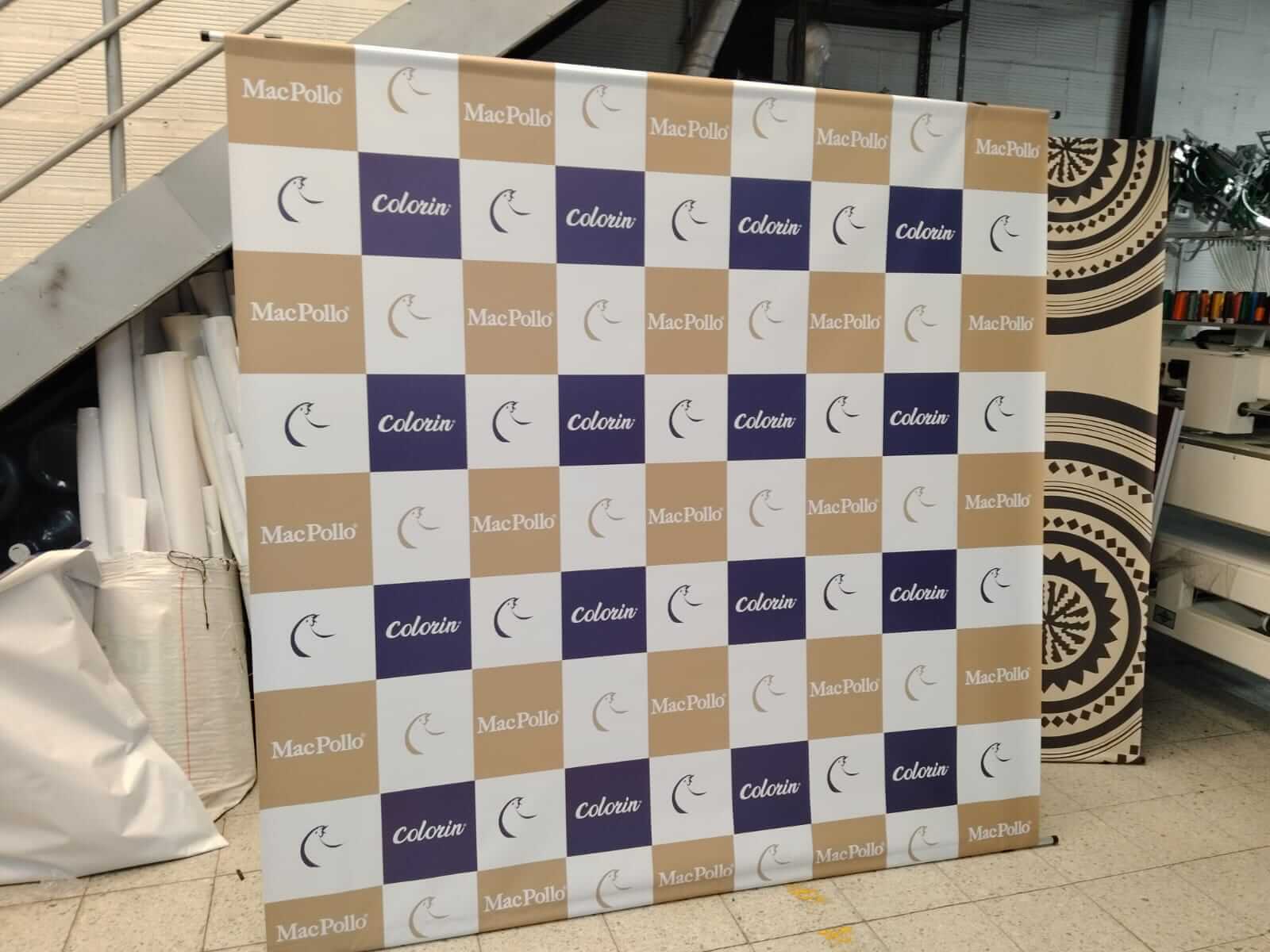 Backdrop para evento